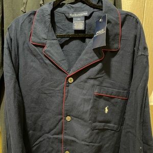 POLO Ralph Lauren Men PJ Pajama Top - Large NWT